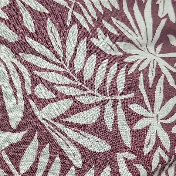 Lost + Wander Palm Oasis Puff Sleeve Midi Dress-Size Large - Picture 14 of 17